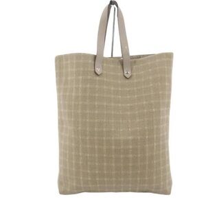 Hermes Wool Tote